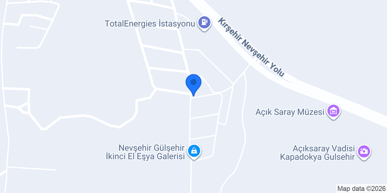 Taşkınlar Pvc konumu