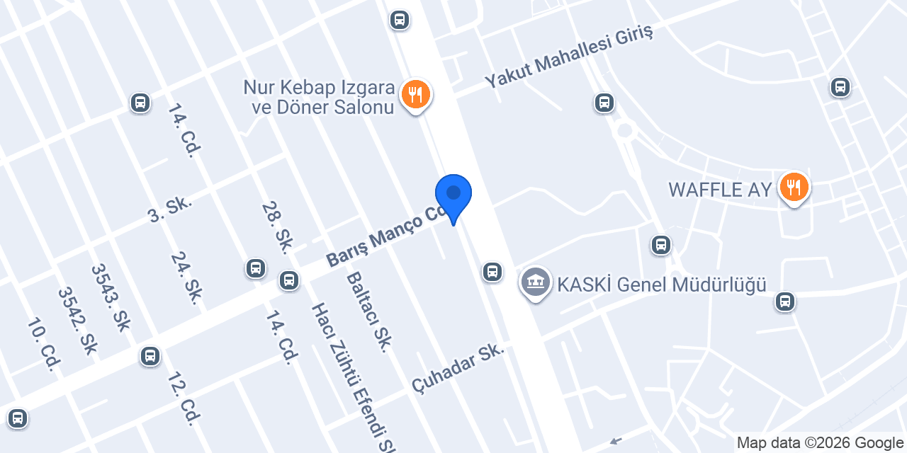 Karaca Eczanesi konumu