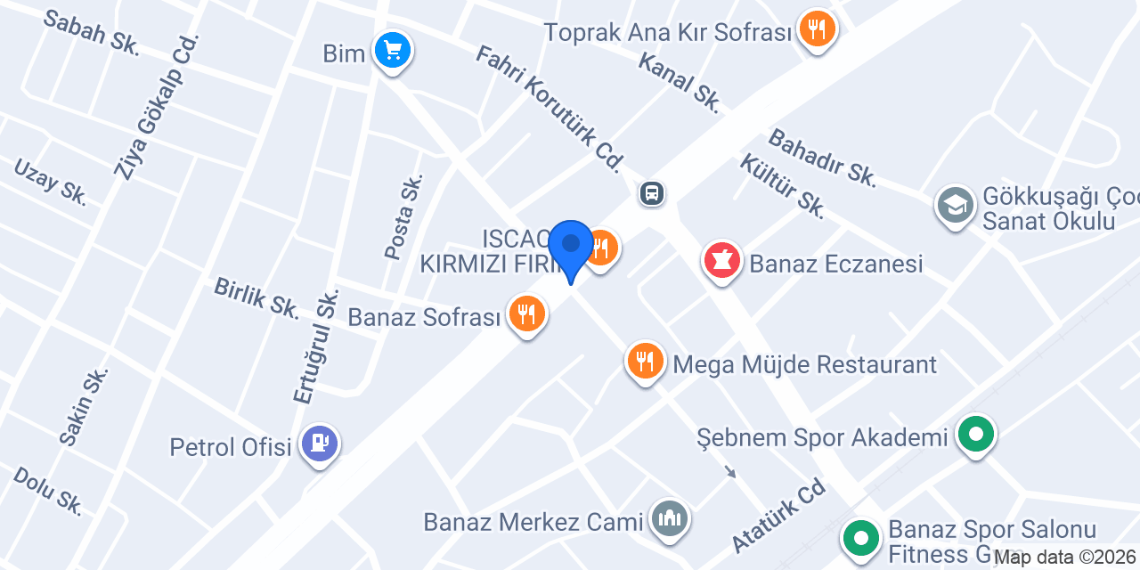 Taksici Ramazan Bilgi konumu