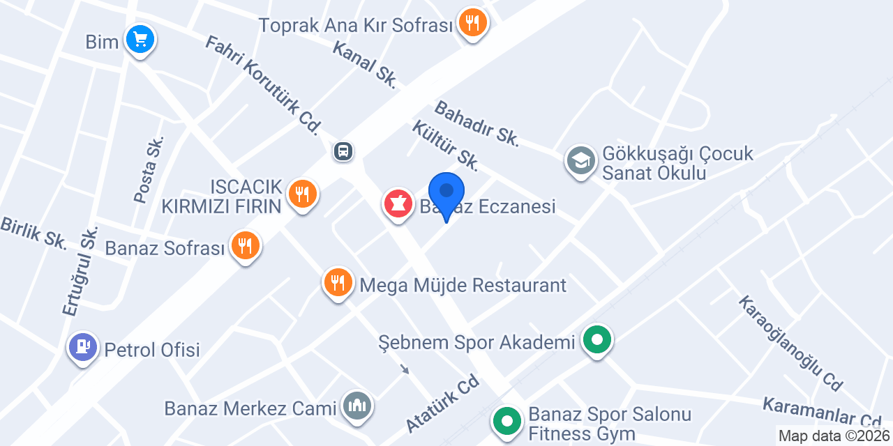 KILIÇ ELEKTRİK konumu