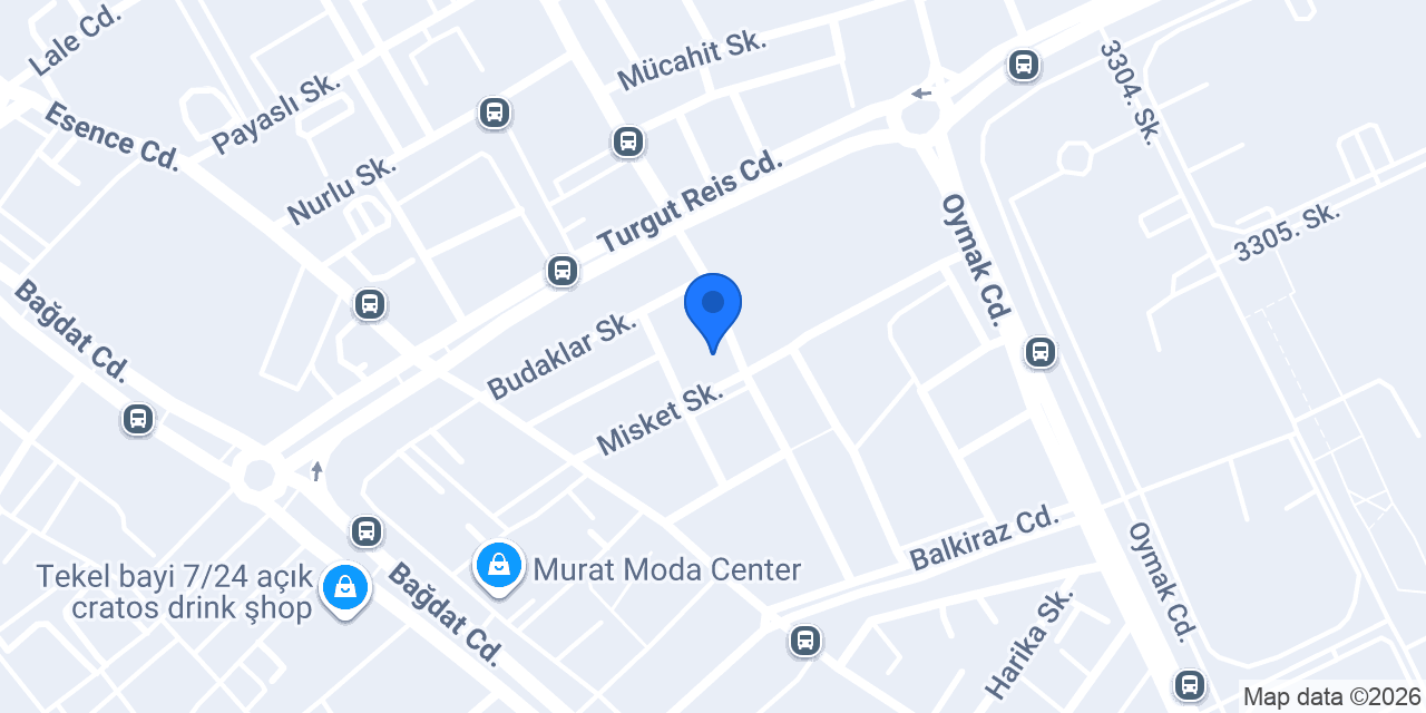 Ertürk Eczanesi konumu