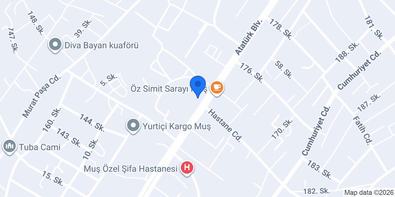 ÖZEN SÜRÜCÜ KURSU konumu