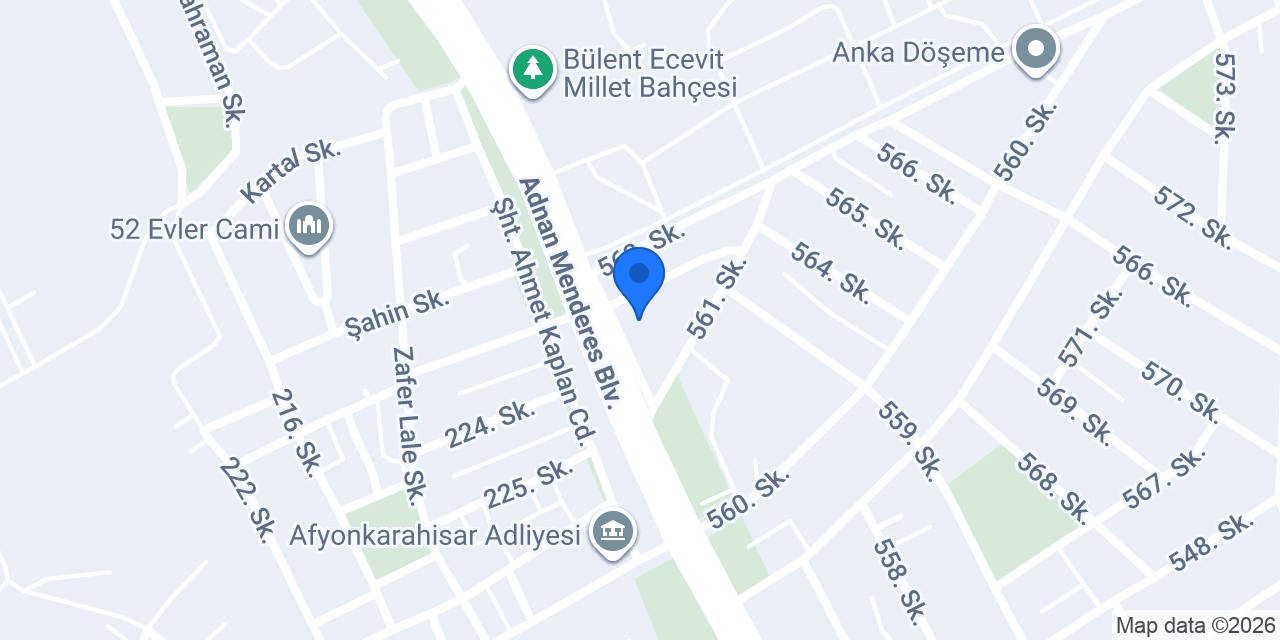 Akalın Avukatlık Ortaklığı konumu