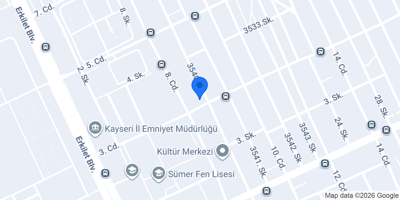 KAĞAN MARKET konumu