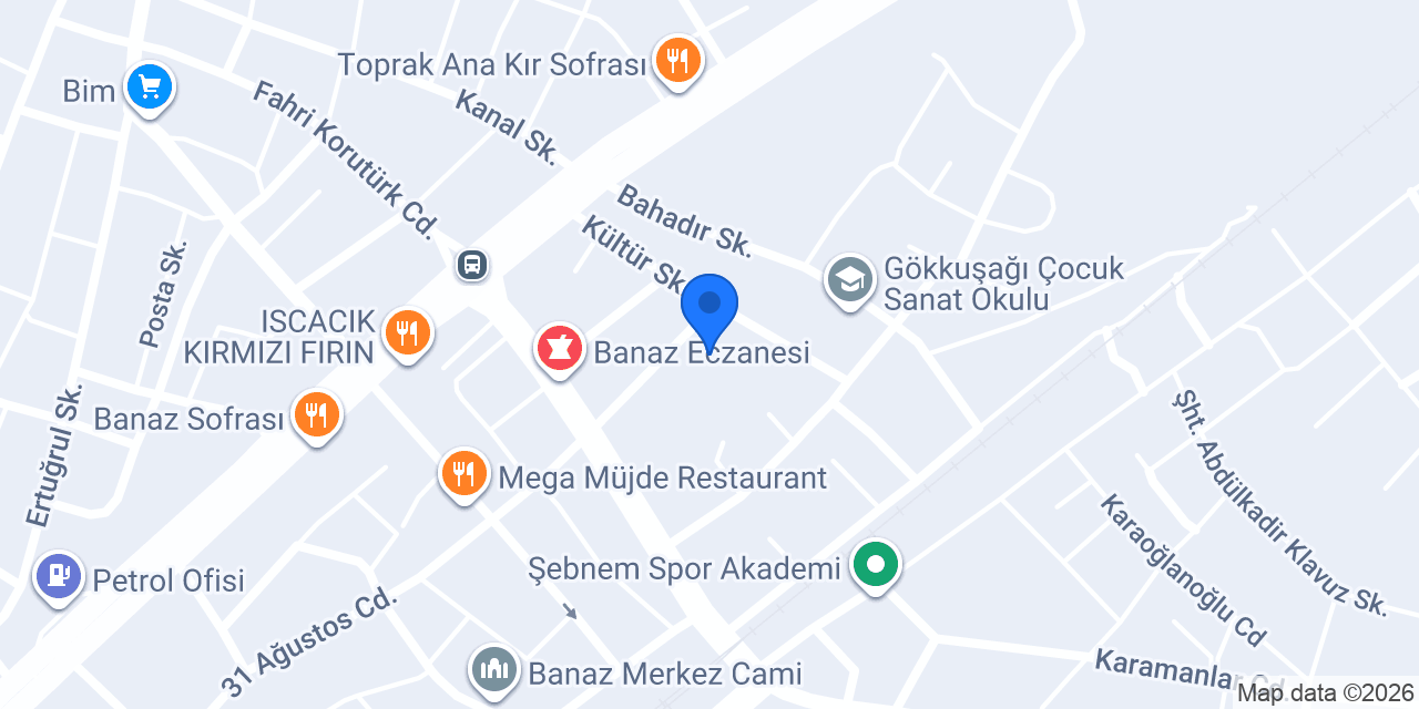 Akmonya Cafe & Restaurant konumu