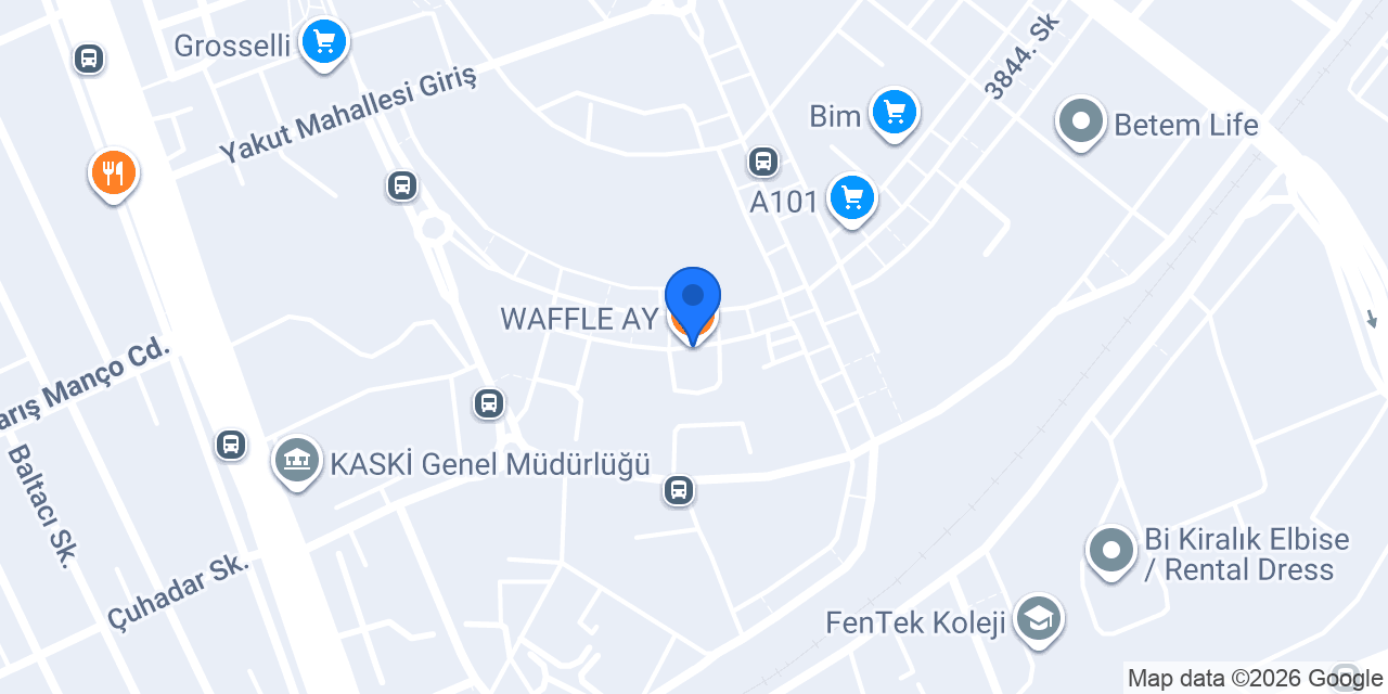 WAFFLE AY konumu
