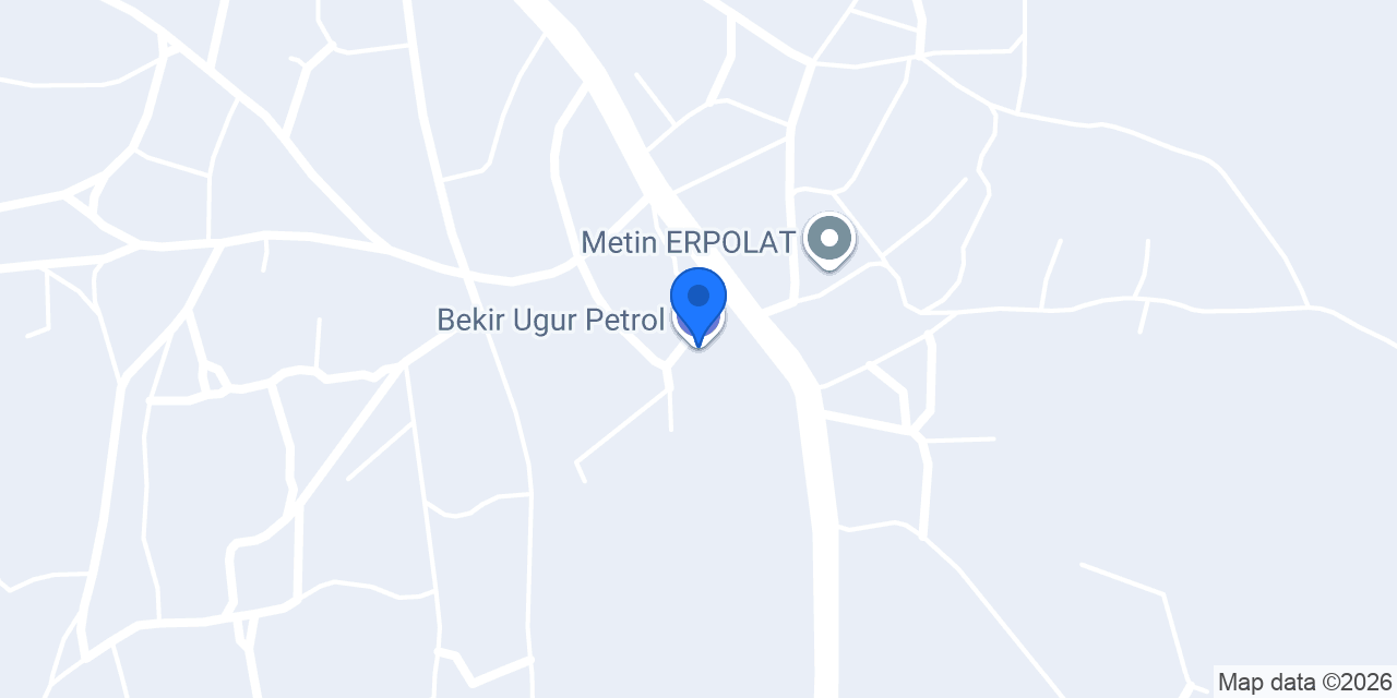Bekir Ugur Petrol konumu