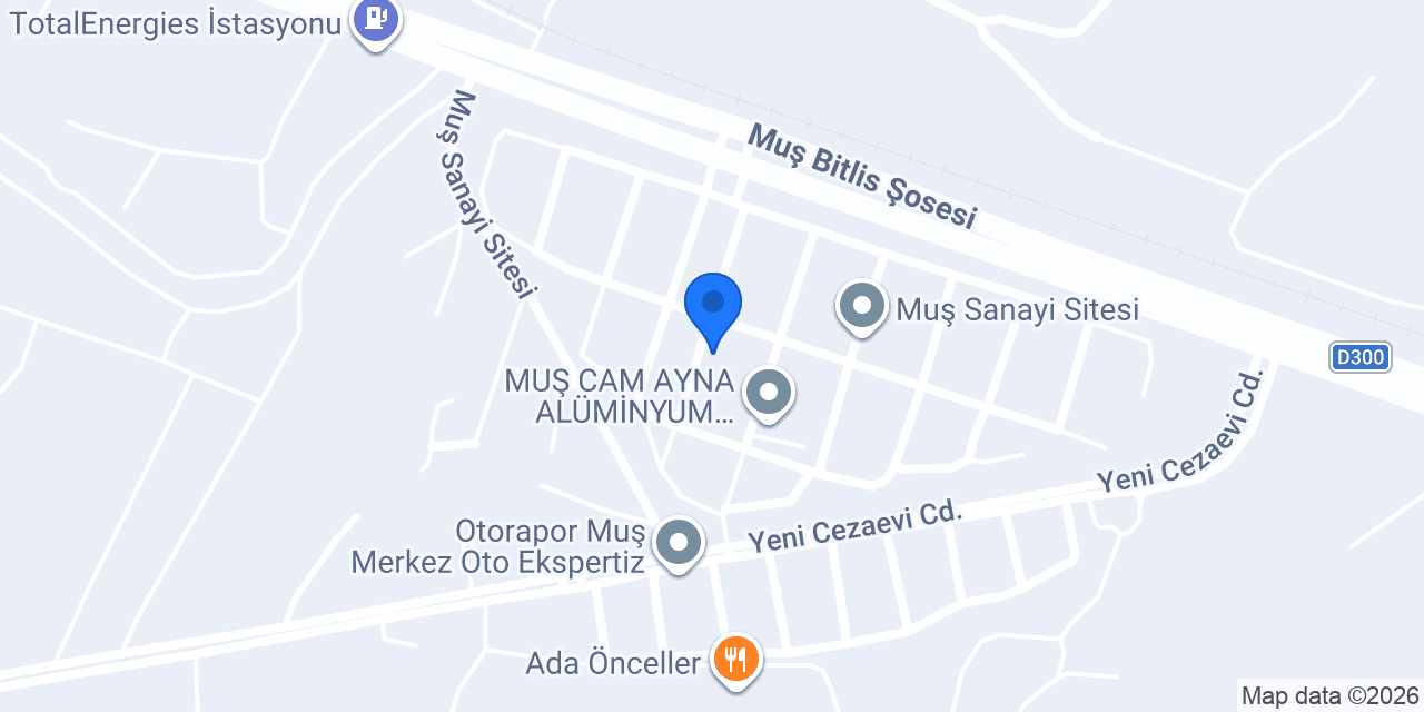 Sabır Doğrama & Mobilya konumu