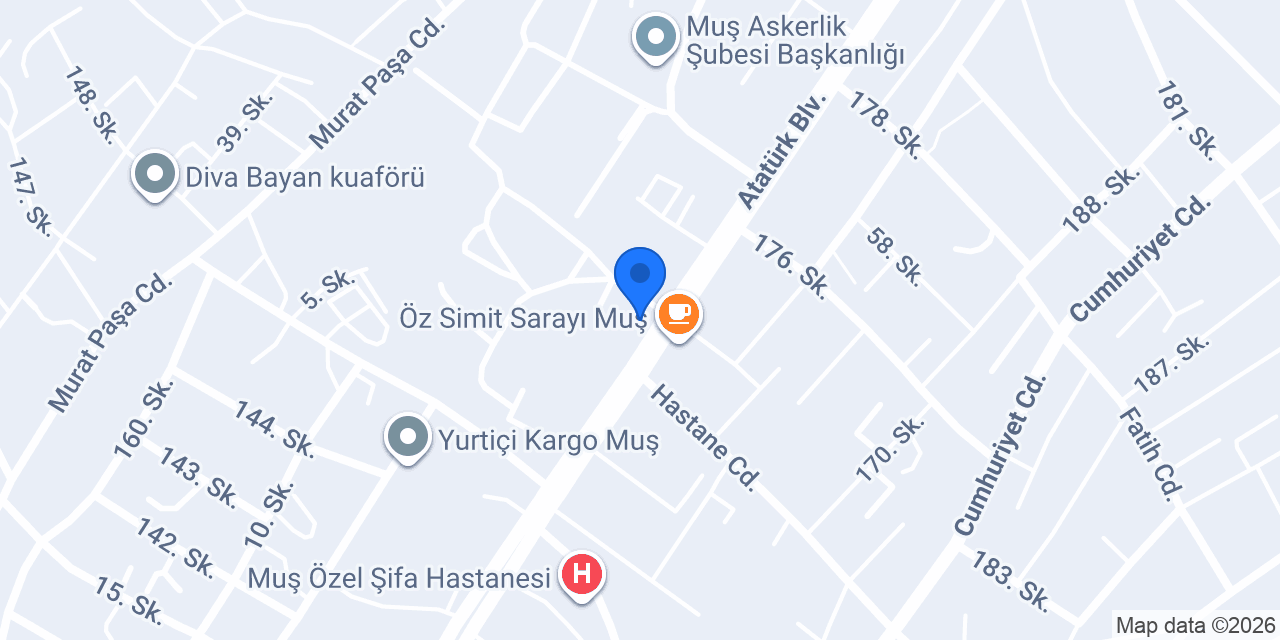 Ay-ka Kitap Kırtasiye konumu