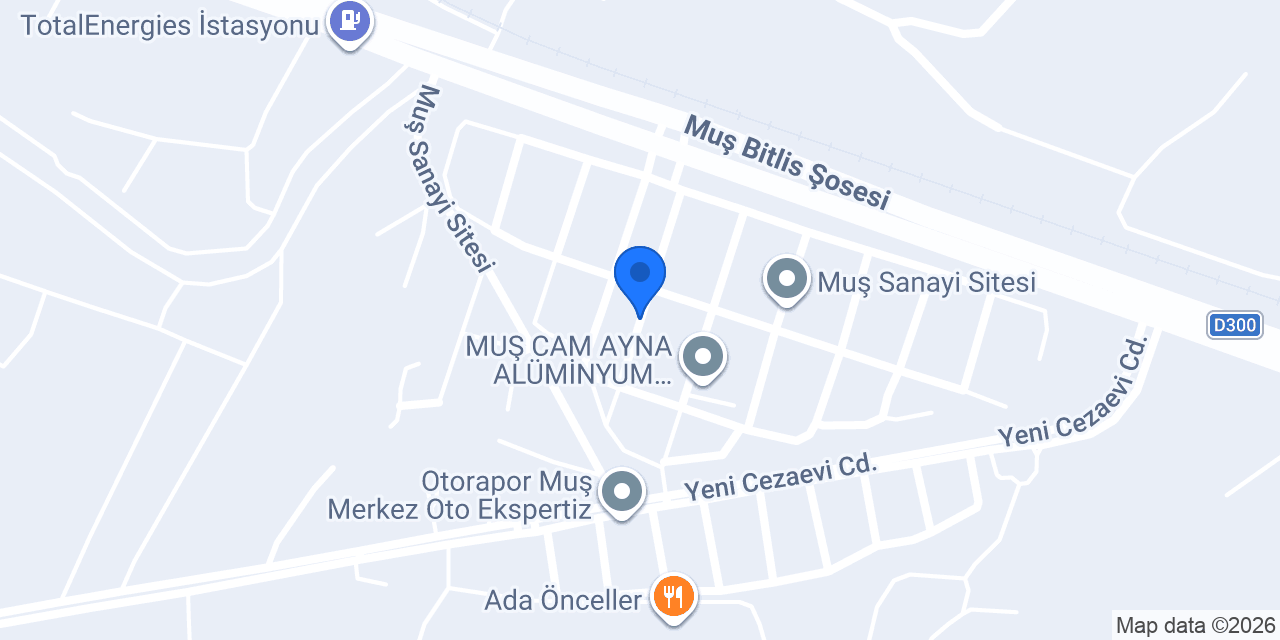 Evim Ahşap konumu