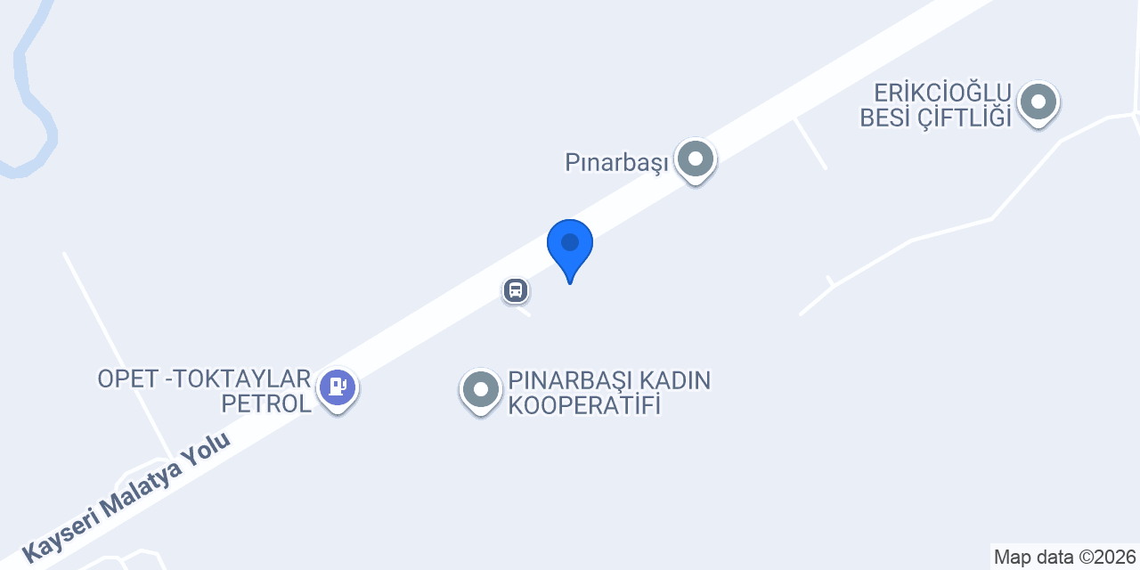 Merdan et balık konumu