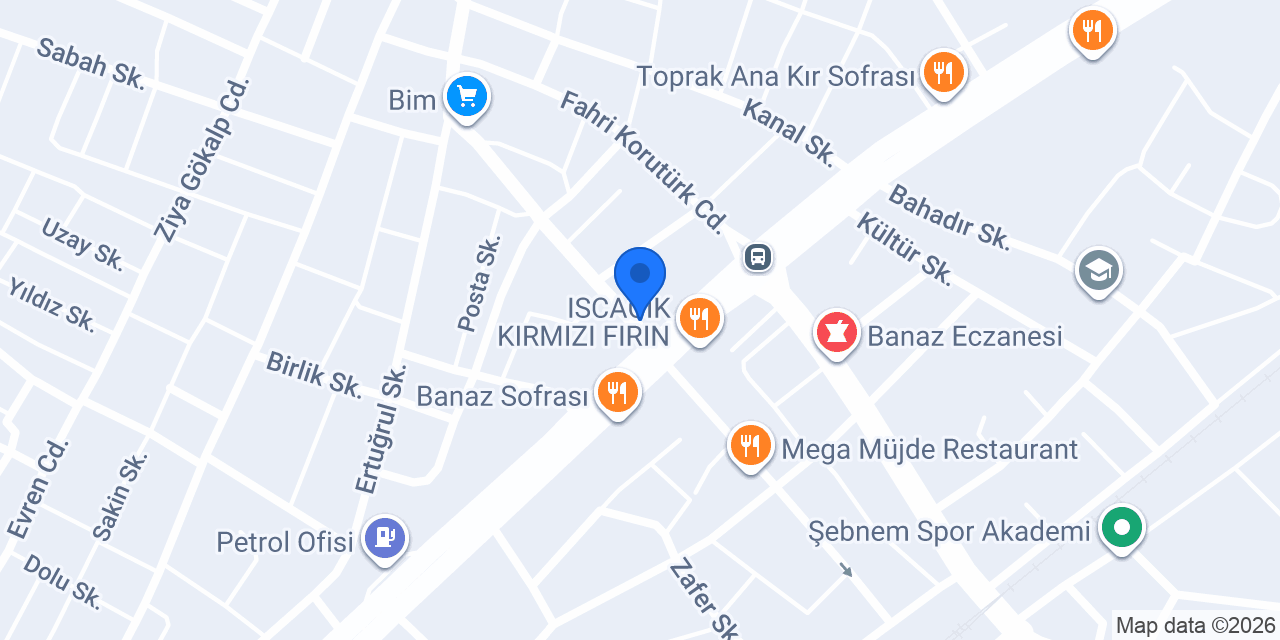 ÖZ KIŞLA KASABI konumu