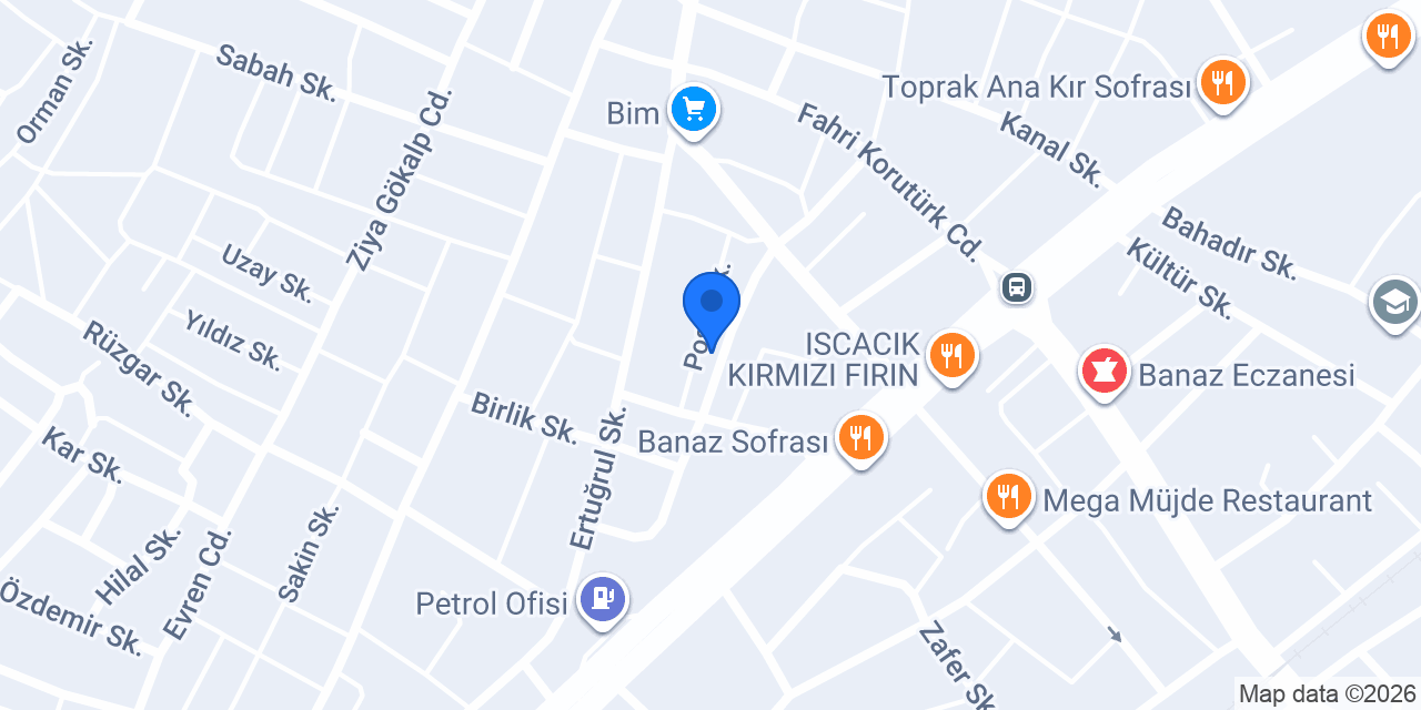 Kahraman Spot konumu