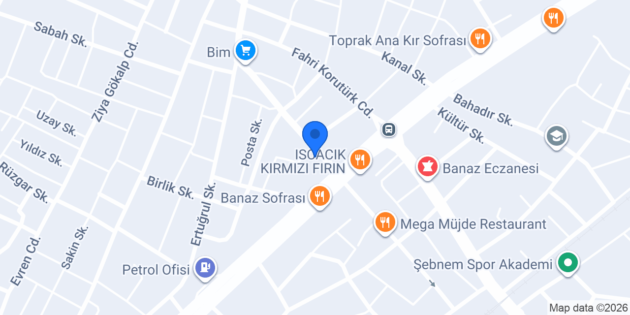 EFEOĞLU İLETİŞİM konumu