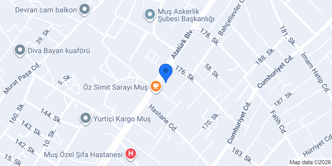 AZİMUT YAPI LTD.ŞTİ konumu