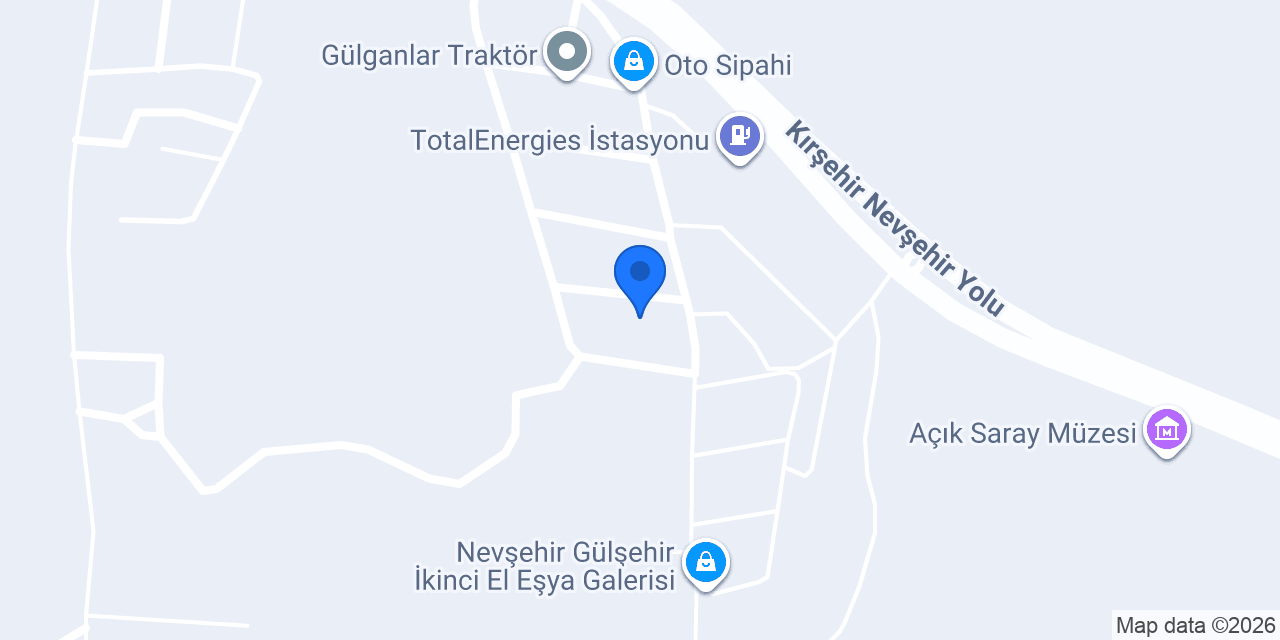 Abalı Otomotiv konumu