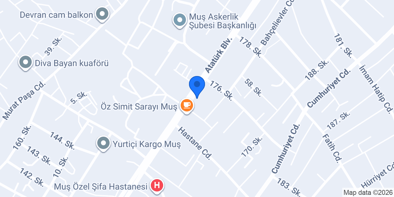 İbay Dmc Turizm konumu
