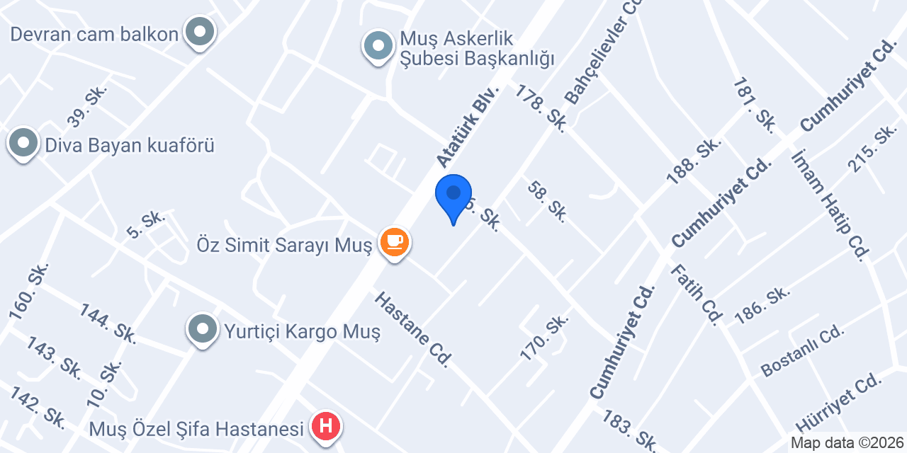 Koç Rezidans konumu