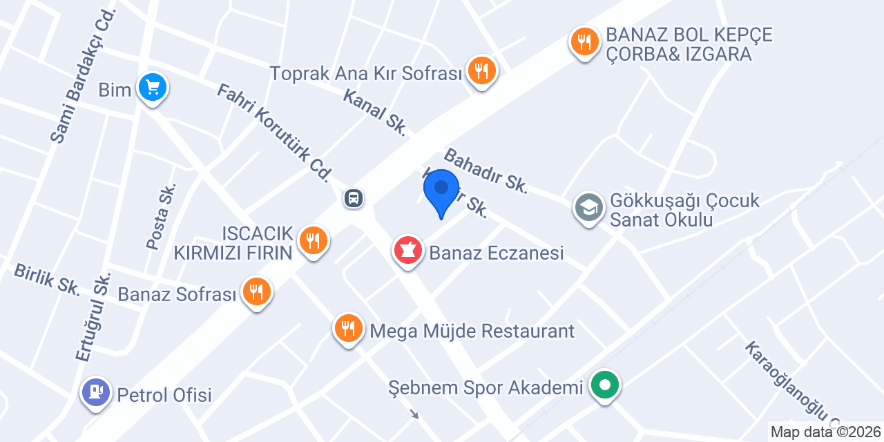 UĞUZ AV konumu