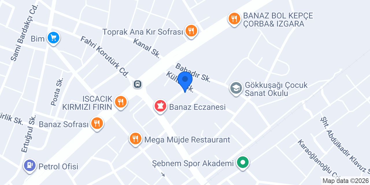 Anadolu Tadında Ev Yemekleri konumu