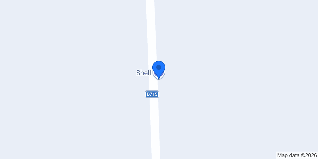 Shell konumu