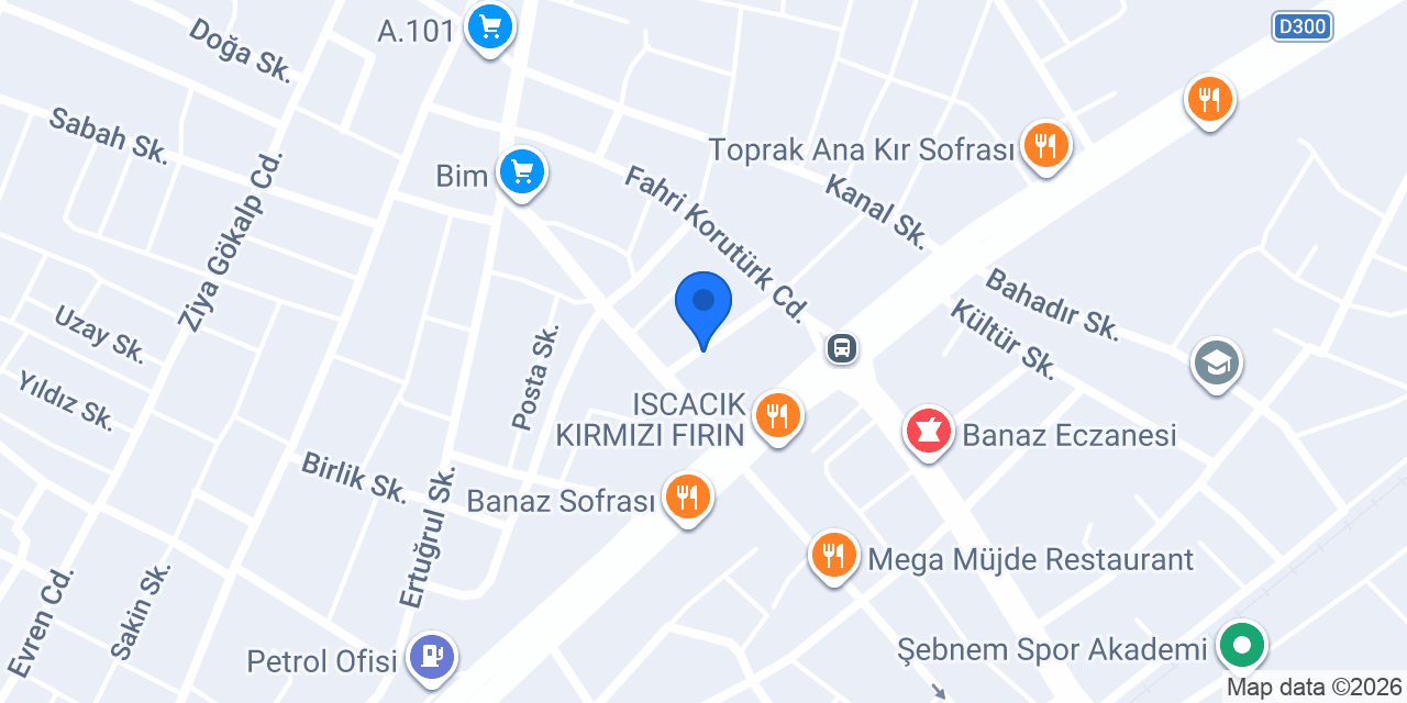 KUZGUN ELEKTRİK konumu