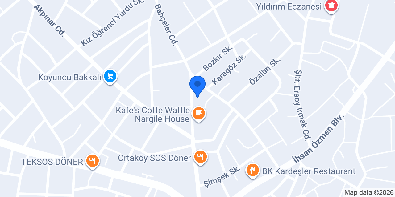 Karaca Demar konumu