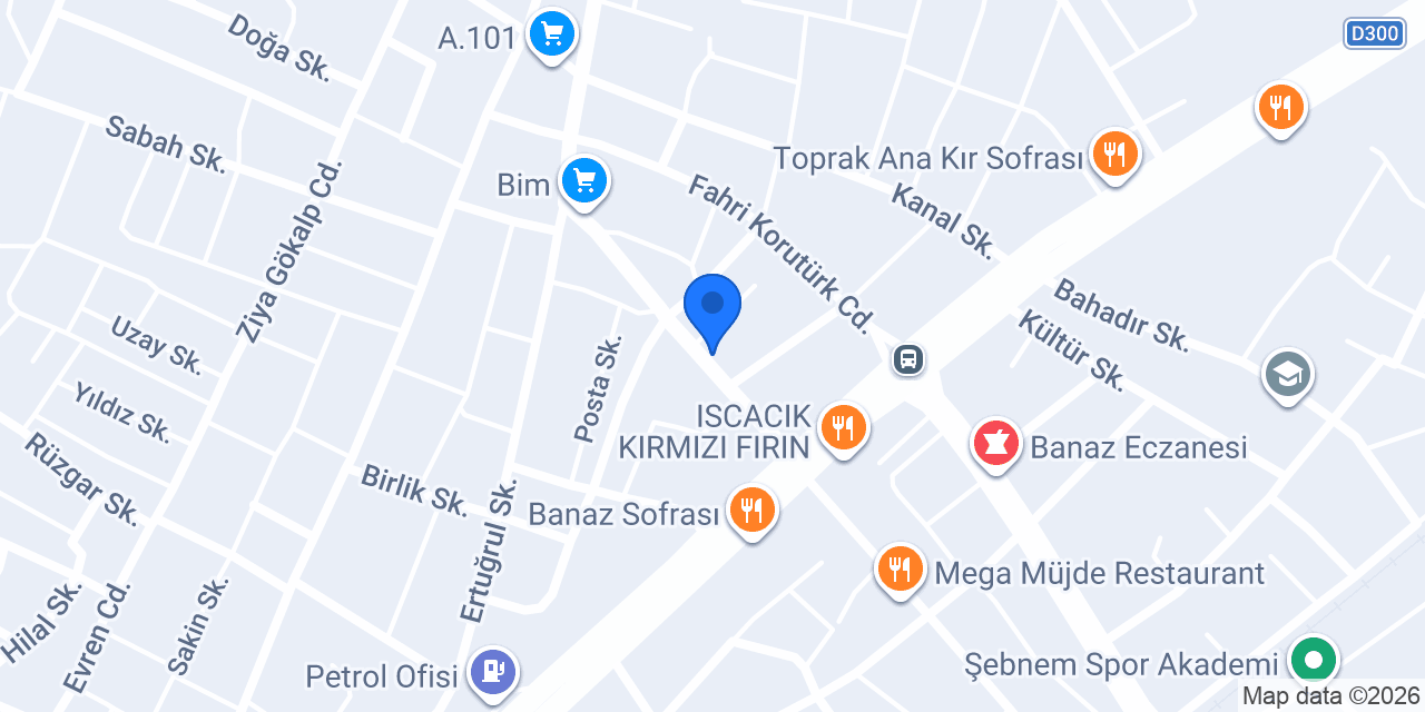 Yok konumu