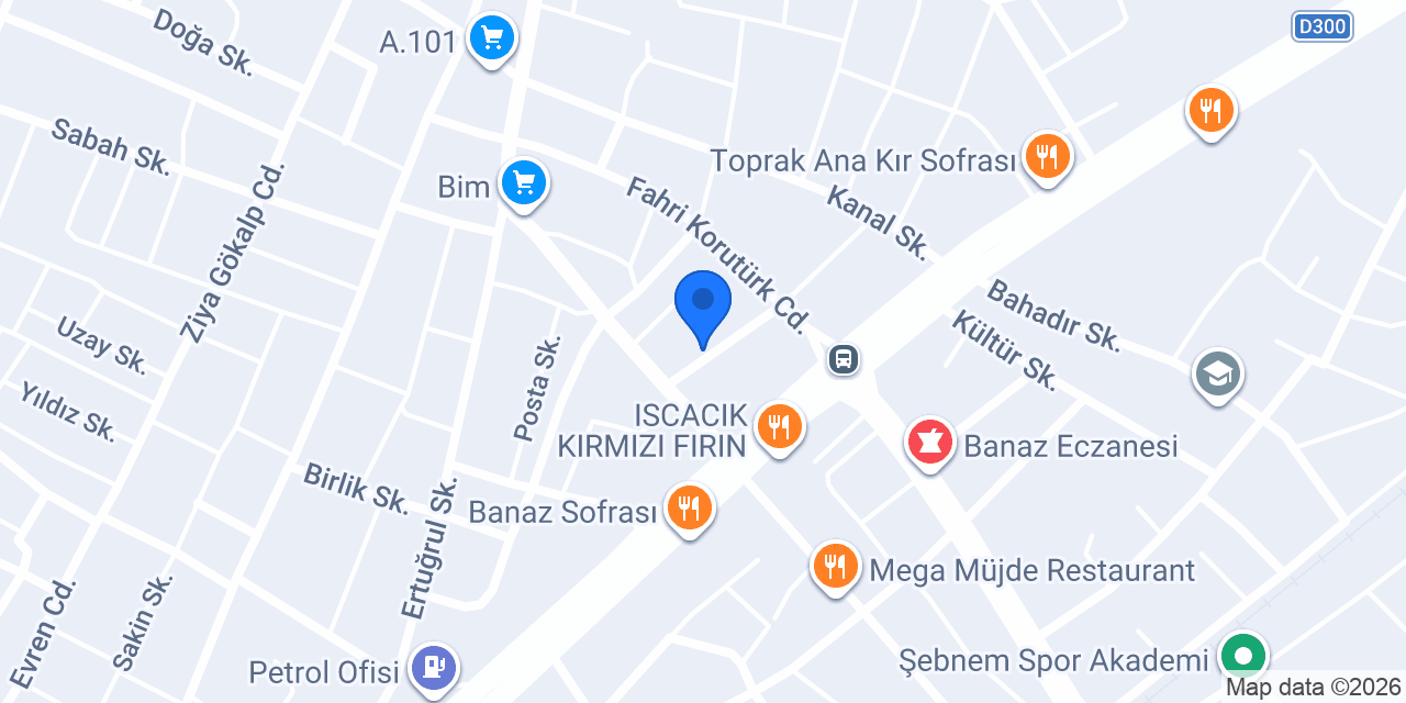 Kılıçarslan Elektrik konumu