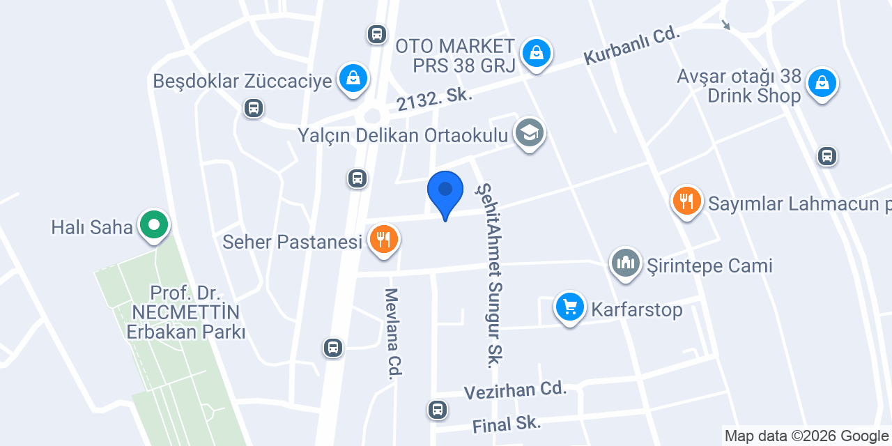 Şirintepe Eczanesi konumu