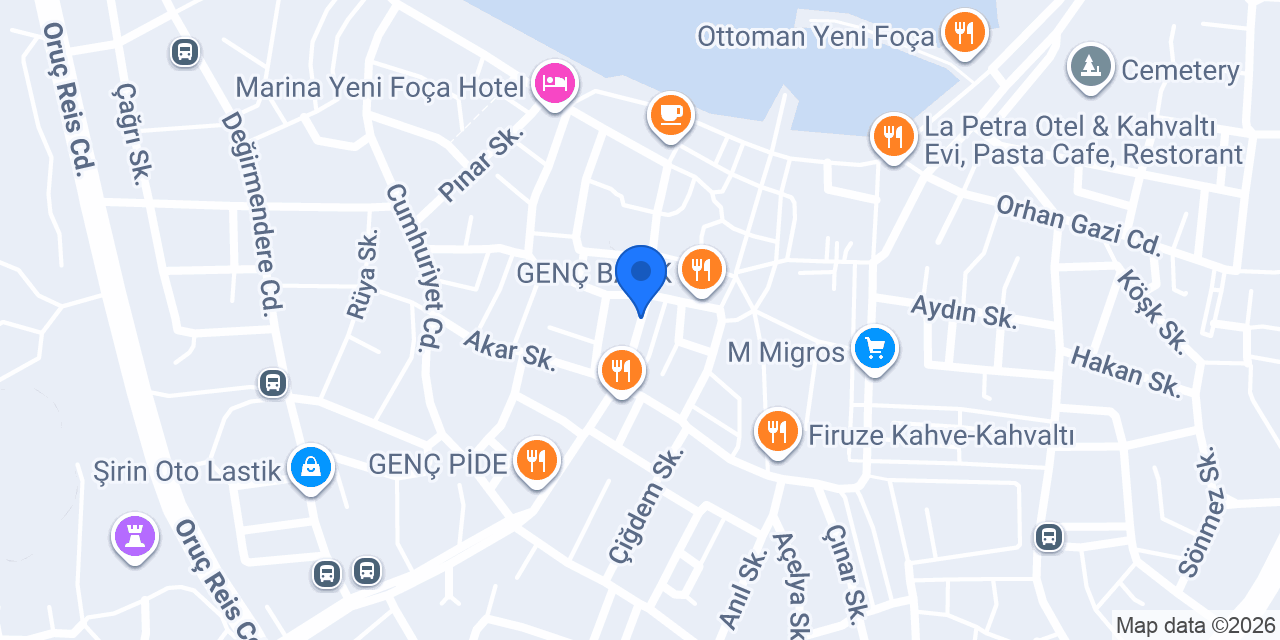 Egebay Elektrik konumu