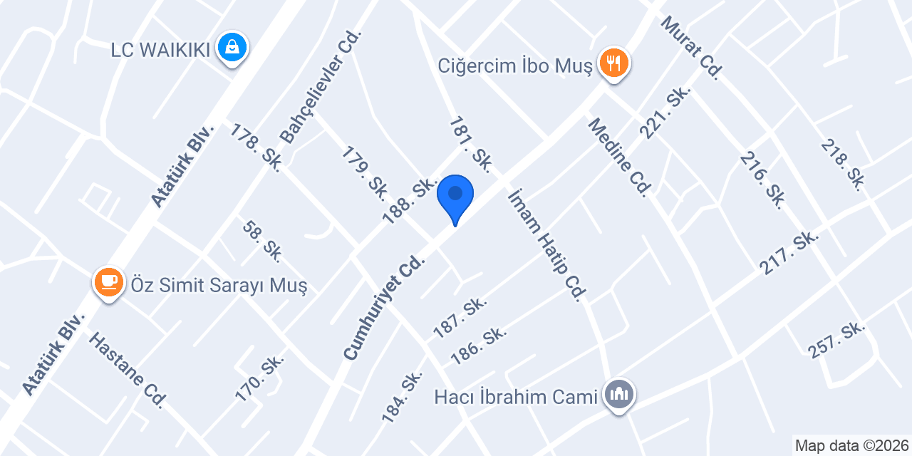 Gözde Çeyiz konumu