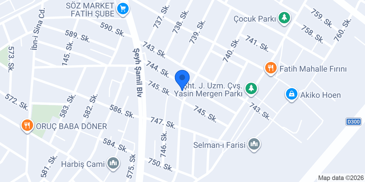 Afyonkarahisar Simit City konumu