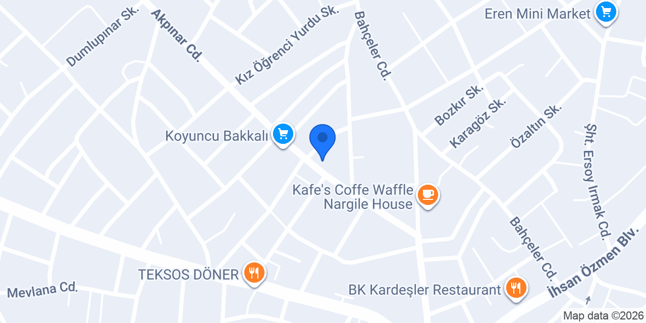 Ortaköy Anadolu İmam Hatip Lisesi konumu