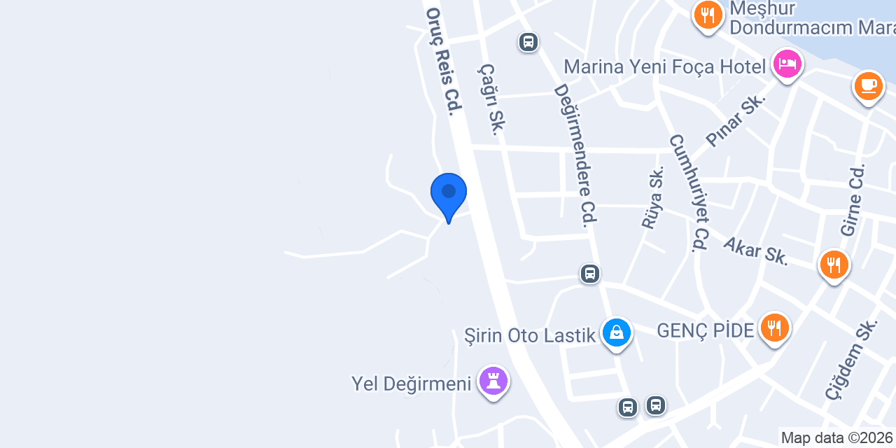Bilen mobilya konumu