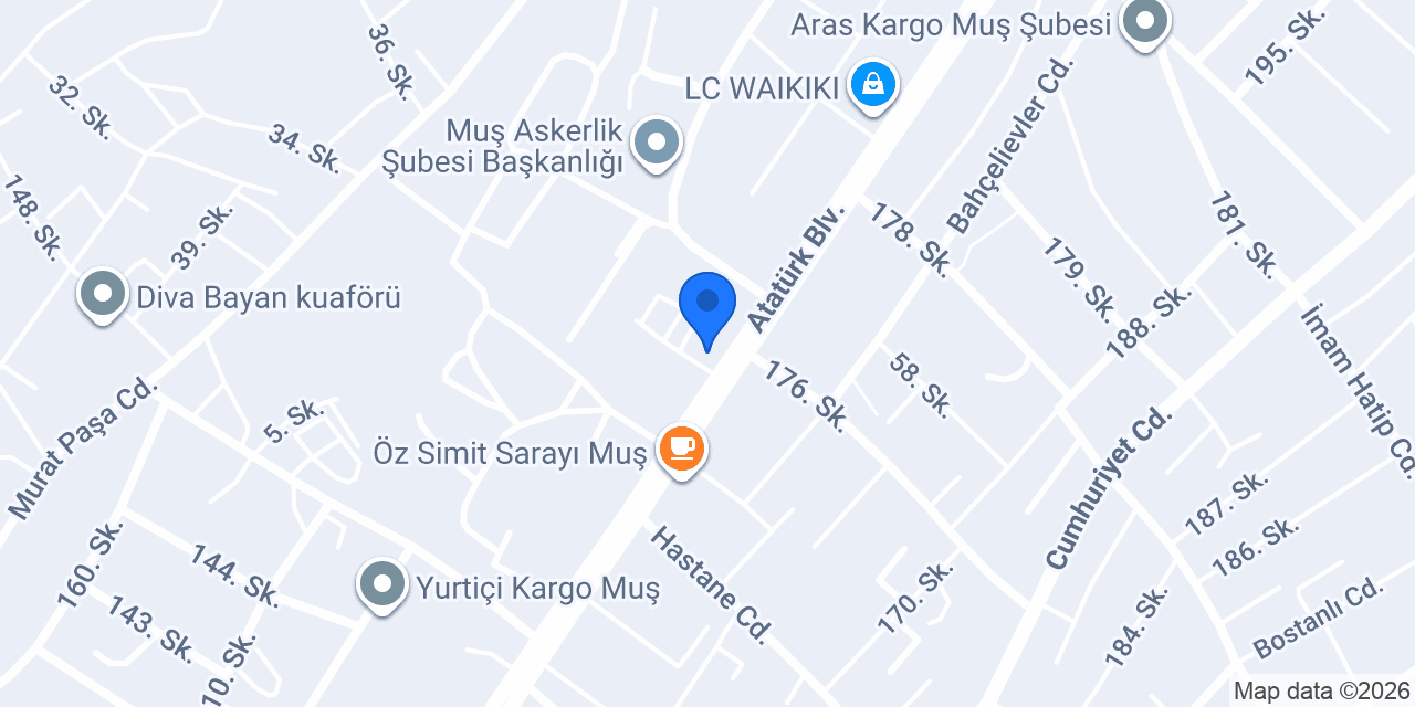 EFENDY Cafe&Restoran konumu