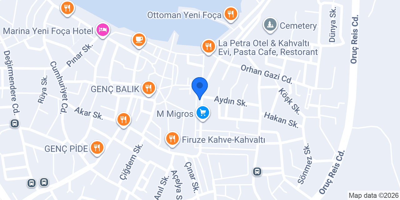 Osman et galerisi konumu