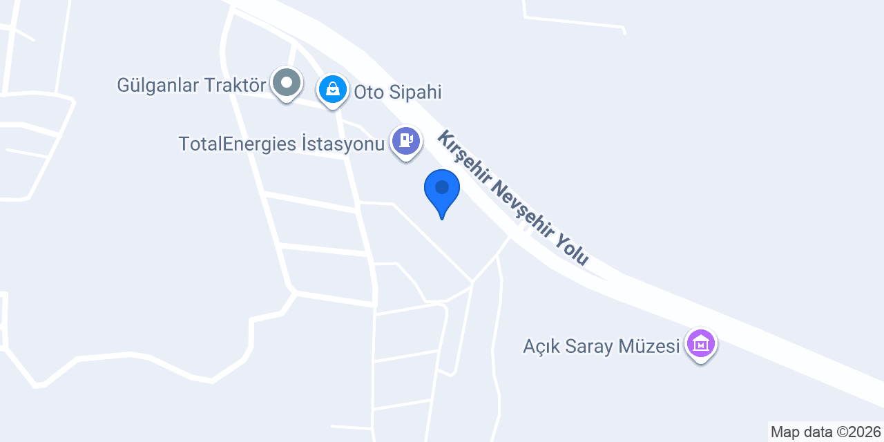 KARACA MUTFAK konumu