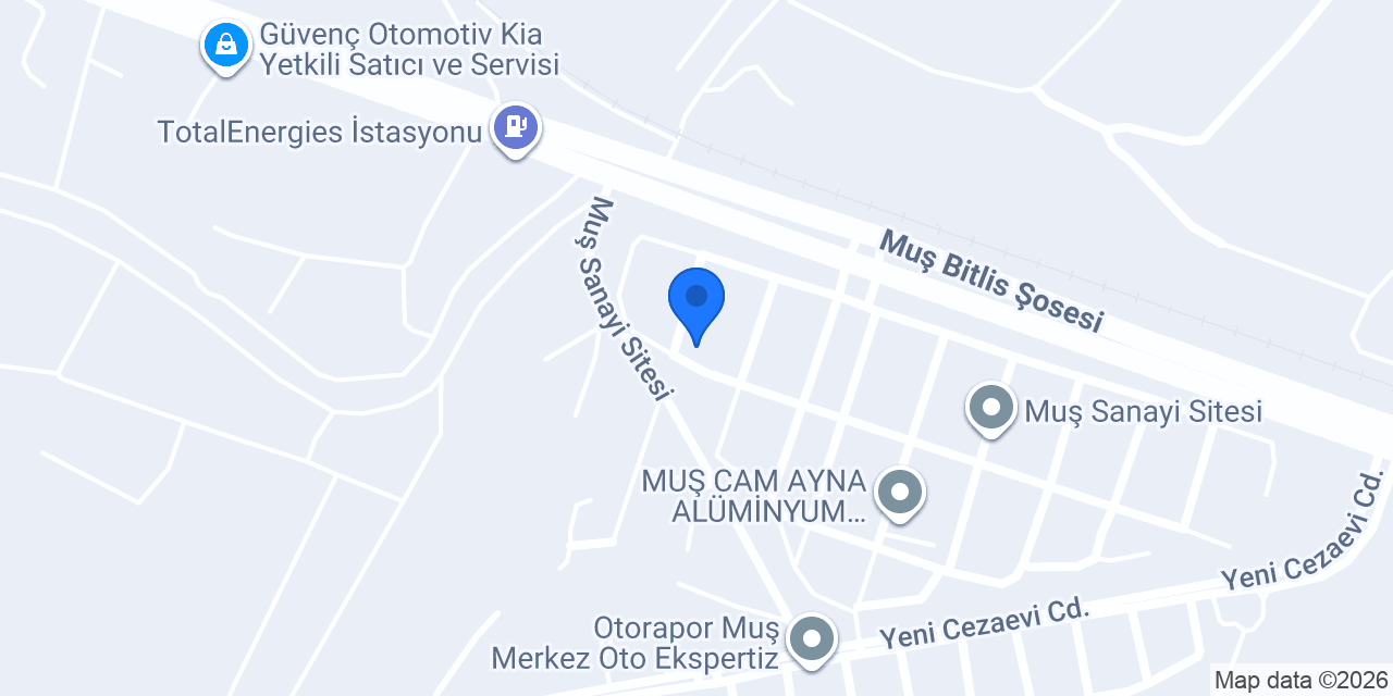 Erkan Oto rot balans ve lastik konumu