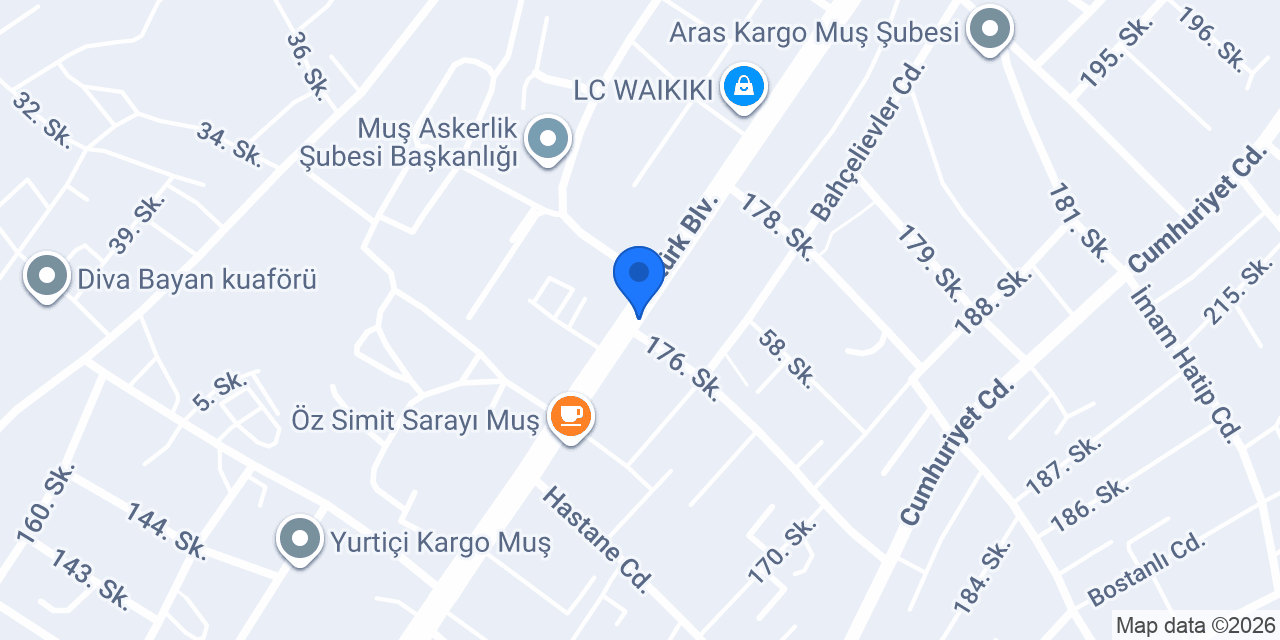 İlke Hukuk Bürosu konumu