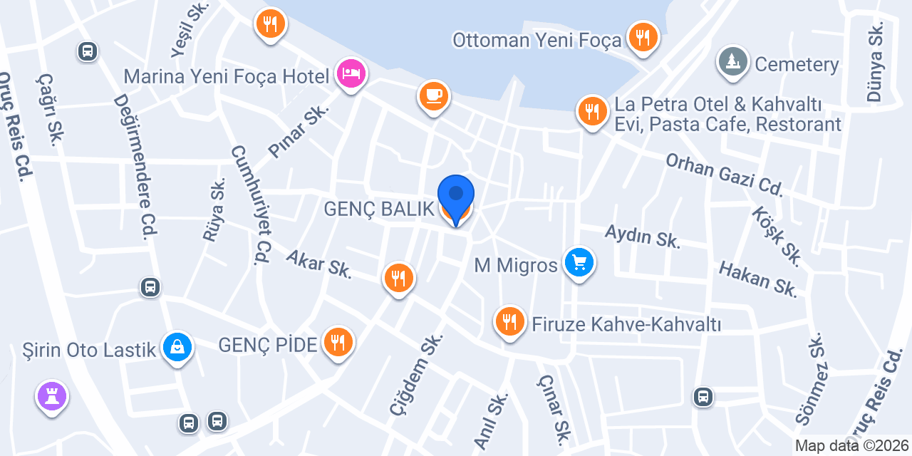 GENÇ BALIK konumu