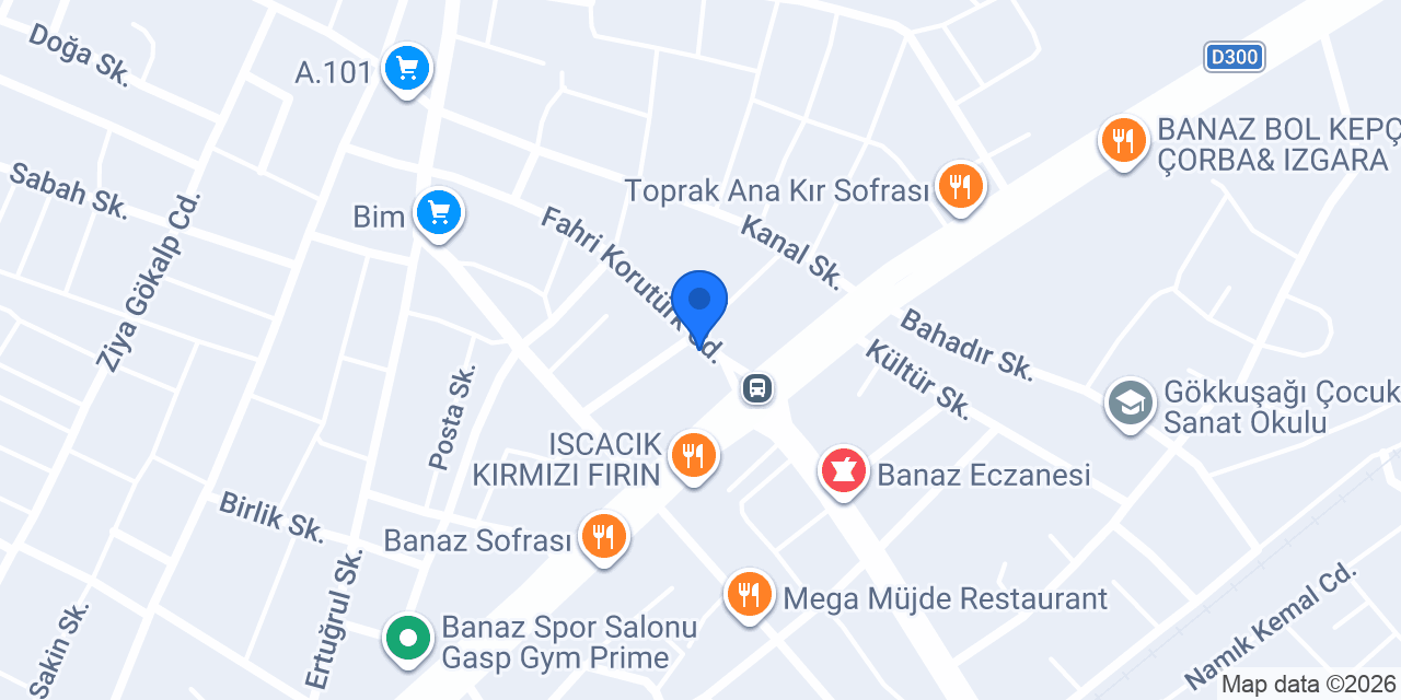 DÜRÜST ELEKTRİK konumu