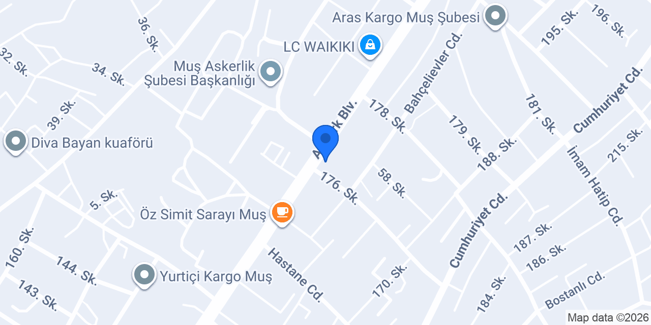 Muş Mobilya Montaj konumu