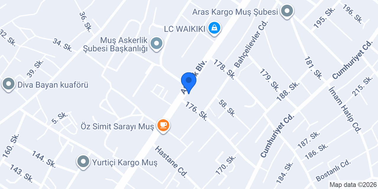 SÜVARİ konumu