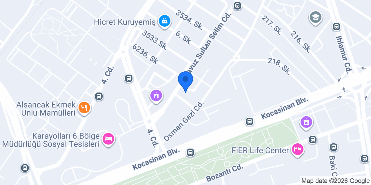 Sigorta Cini Kayseri konumu