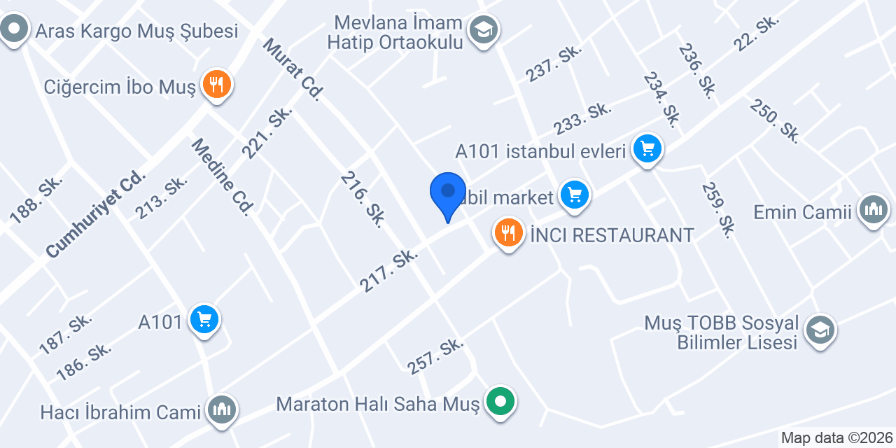 Irmak Halı Yıkama konumu