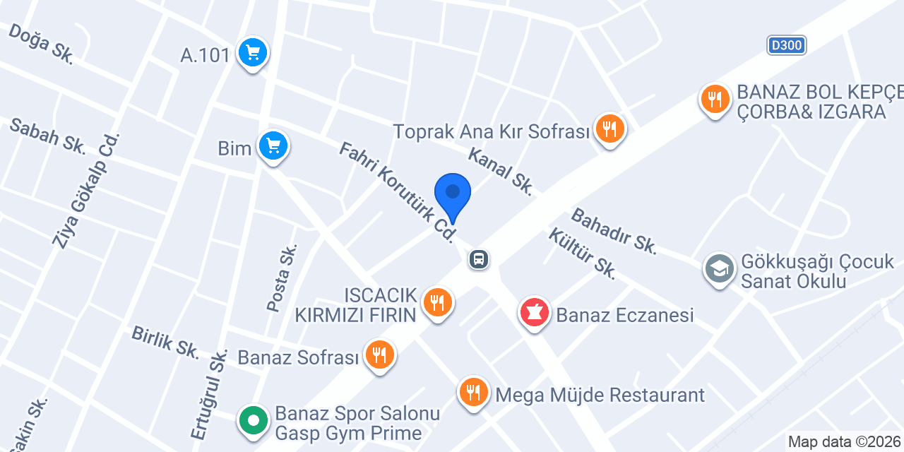 TOPRAK KIRTASİYE konumu