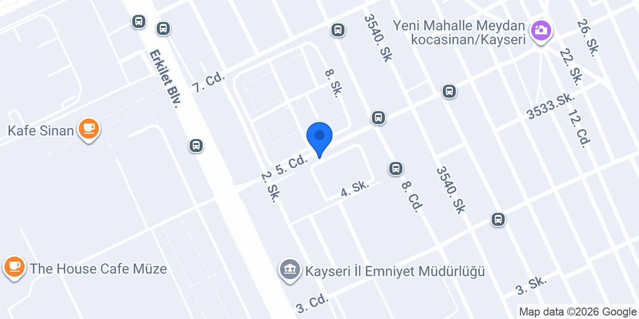Hacıbeyoğlu Kebapçısı konumu