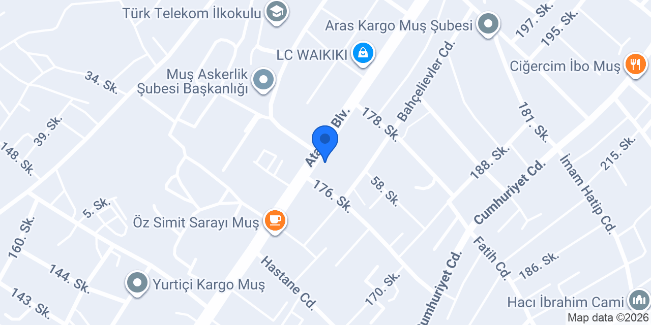 MM Migros konumu