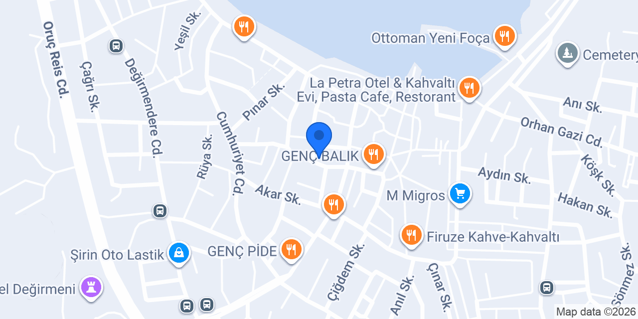 Eylül Pide Kebap Salonu konumu